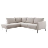 Hoekbank Vinita HR schuim Latte