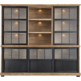 Wandkast Ladonia Old Teak