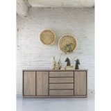 Dressoir Lavio 88 x 203 slate