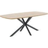 Deens ovale Eettafel Levado Naturel eiken