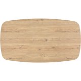 Deens ovale Eettafel Levado Naturel eiken