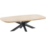 Deens ovale salontafel Levado Naturel eiken