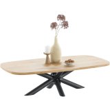 Deens ovale salontafel Levado Naturel eiken