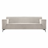 3 zitsbank Terzo pocketvering + HR-schuim grey