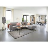 Hoekbank Solvay polyether zitting grey