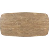 Eettafel Levado deens ovaal 200 x 100 cm