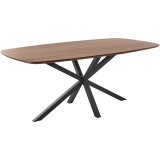 Eettafel Maverna deens ovaal 160 x 95 cm