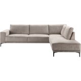 Hoekbank Clanton clay