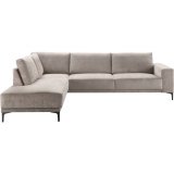 Hoekbank Clanton clay