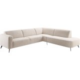 Hoekbank Micco HR-schuim zitting beige