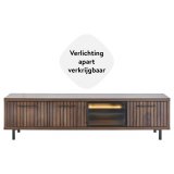 TV-meubel Tenino ristretto baroque oak