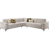 Hoekbank Aveiro Pocketvering i.c.m. HR, naturel