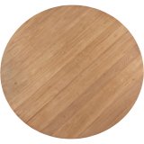 Eettafel Romaro ø 150 teak mix rough