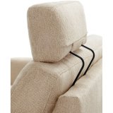 2,5 zitsbank Moscato Bonell i.c.m. HR-schuim, beige