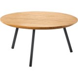 Salontafel Aska ø75 teak naturel brushed