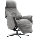 Relaxfauteuil Artizo elektrisch verstelbaar grafiet (medium)