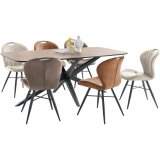 Eettafel Ranea deens ovaal 200 x 103