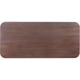 Eettafel Tavolo dark roast