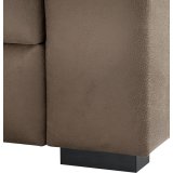 Hoekbank Muscolo Bonell/HR, Dakota wood