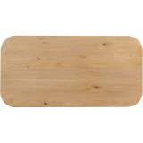 Bartafel Tavolo 140 x 70 light roast