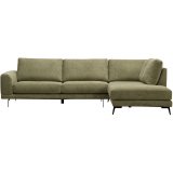 Hoekbank Flandria green