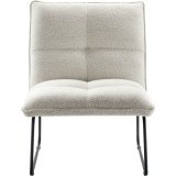 Fauteuil Novalese light grey