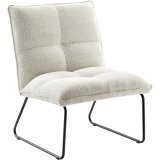 Fauteuil Novalese light grey