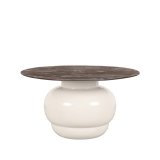 Salontafel Dim Mangohout Ivory