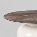 Salontafel Dim Mangohout Ivory
