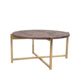 Salontafel Dox mangohout Espresso