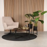 Salontafel Dox mangohout Espresso