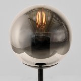 Tafellamp Fumo smoke, 15x15x41 cm