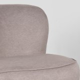 Fauteuil Bunny Taupe
