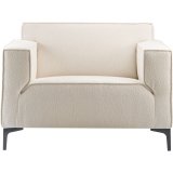 Loveseat Terzo HR-schuim zitting ivory