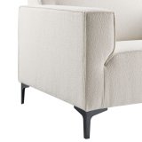 Loveseat Terzo HR-schuim zitting ivory