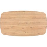 Deens ovale Eettafel Levado Naturel eiken