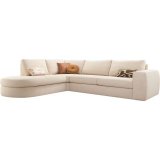 Hoekbank Azara HR i.c.m. traagschuim, beige