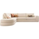 Hoekbank Azara HR i.c.m. traagschuim, beige