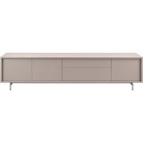TV-meubel Famosa 228 cm grijs