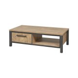 Salontafel Mendiga 135 x 68 orange teak