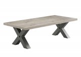 Salontafel Freeport 135 x 67 stone