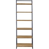 Wandmeubel Romaro 190 x 55 teak mix rough