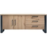 Dressoir Verato 80 x 200 naturel grey