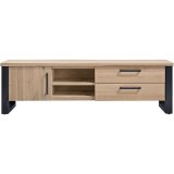 Tv-meubel Verato 59 x 200 naturel grey