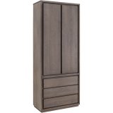 Opbergkast Lavio 210 x 86 grafiet