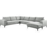 Hoekbank Calira grey