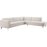 Hoekbank Micco zilver