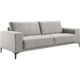 3-zitsbank Clanton polyether schuim zitting grey
