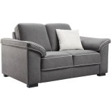 2-zitsbank Candelas polyetherschuim zitting graphite 