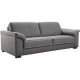 3-zitsbank Candelas polyetherschuim zitting graphite